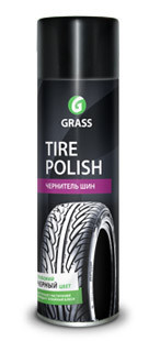 Чернитель шин GRASS «Tire Polish», аэрозоль, 650 мл