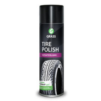 Чернитель шин GRASS «Tire Polish», аэрозоль, 650 мл