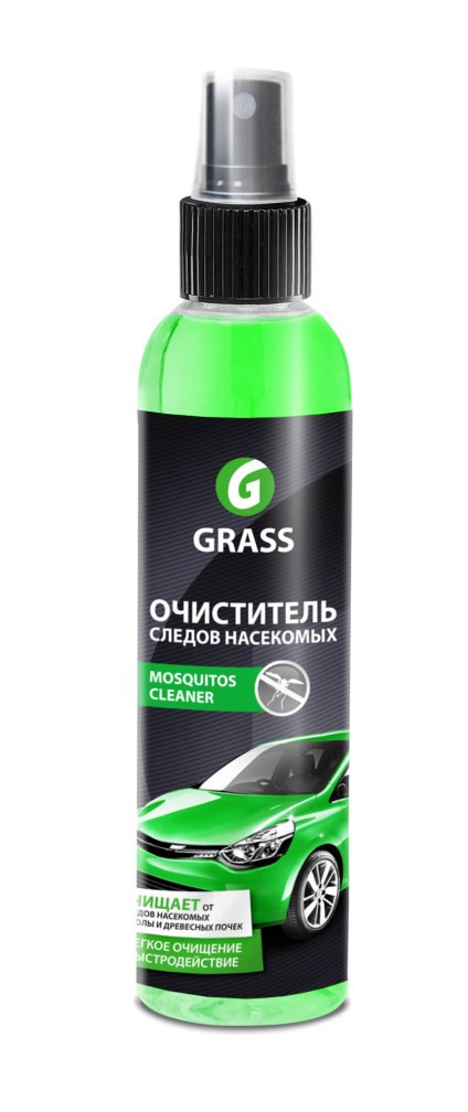 Очиститель следов насекомых GRASS «Mosquitos Cleaner», спрей, 250 мл