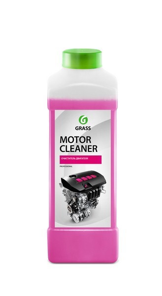 Очиститель двигателя GRASS «Motor Cleaner», спрей, 1 л