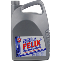 Тосол FELIX -45 СТАНДАРТ, 5кг