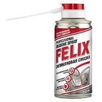 Смазка силиконовая FELIX, аэрозоль, 210 мл