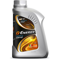 Моторное масло G-ENERGY Expert G 10W-40, API SG/CD, полусинтетическое, 1 л
