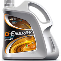 Моторное масло G-ENERGY Expert G 10W-40, API SG/CD, полусинтетическое, 4 л