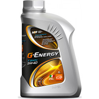 Моторное масло G-ENERGY F-Synth 5W-40, API SN/CF, синтетическое, 1л