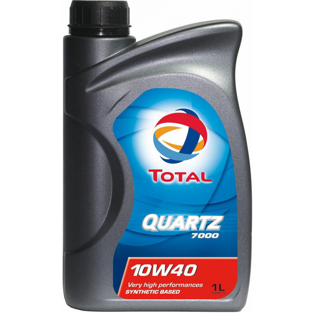 Моторное масло TOTAL Quartz 7000 10W-40, API SN/CF, полусинтетическое, 1л