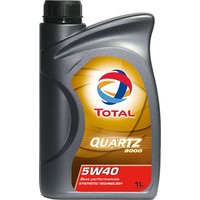 Моторное масло TOTAL Quartz 9000 5W-40, API SN/CF, синтетическое, 1л