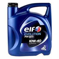 Моторное масло ELF Evolution 700 STI 10W-40, API SN/CF, полусинтетическое, 4л