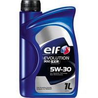 Моторное масло ELF Evolution 900 SXR 5W-30, API SL/CF, синтетическое, 1л