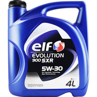 Моторное масло ELF Evolution 900 SXR 5W-30, API SL/CF, синтетическое, 4л