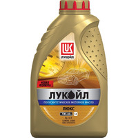 Моторное масло ЛУКОЙЛ Люкс 5W-40, API SL/CF, полусинтетическое, 1л