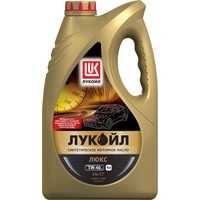 Моторное масло ЛУКОЙЛ Люкс 5W-40, API SN/CF, синтетическое, 4л