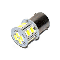 Автолампа светодиодная МАЯК T25 12V (14SMD) WHITE (BA15s)
