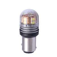 Автолампа светодиодная МАЯК ULTRA Т25/5 10-30V (15SMD) WHITE (BAY15d)