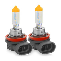 Набор галогенных ламп МАЯК ULTRA H11 12V 55W ACTIVE GOLD +60% (PGJ19-2)