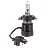 Автолампа светодиодная АВТОСВЕТ «серия F1» H4 12-32V 32W 3000LM 5000K COB (P43t) (к-т/2шт)