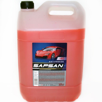 Антифриз SAPSAN RED G-11 красный (-40) 10кг