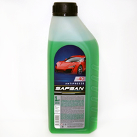 Антифриз SAPSAN GREEN G-11 зеленый (-40) 1кг