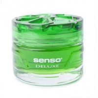 Ароматизатор DR. MARCUS гелевый Senso Deluxe Green Apple 50мл