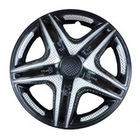 Колпаки на колеса STAR «DAKAR» SuperBlack 14