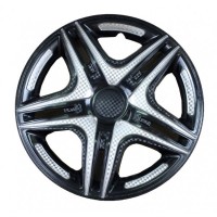 Колпаки на колеса STAR «DAKAR» SuperBlack 13