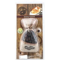 Ароматизатор-мешочек подвесной с натуральным кофе Coffee Freshсo