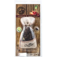 Ароматизатор-мешочек подвесной с натуральным кофе Coffee Freshсo 