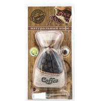 Ароматизатор-мешочек подвесной с натуральным кофе Coffee Freshсo