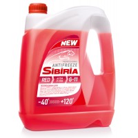 Антифриз SIBIRIA G-11 красный (-40), 5кг