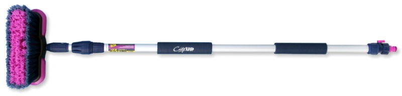 Щетка для мытья автомобиля CityUP CA-600L с телескопической ручкой и краном для воды