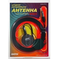 Антенна автомобильная RATEX R01A активная УКВ/FM/АМ