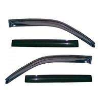 Дефлекторы окон VORON GLASS на LADA VESTA SW CROSS 2017-н.в. УНИВЕРСАЛ (накладные/скотч) (к-т 2шт)