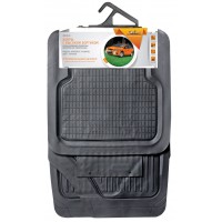 Ковры Airline ACM-RM-01 с высоким бортиком в салон автомобиля полимерные мелкоячеистые универсальные