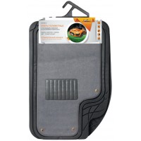 Ковры Airline ACM-RCM-04 полимерные с отстегивающимся ковролином в салон автомобиля универсальные