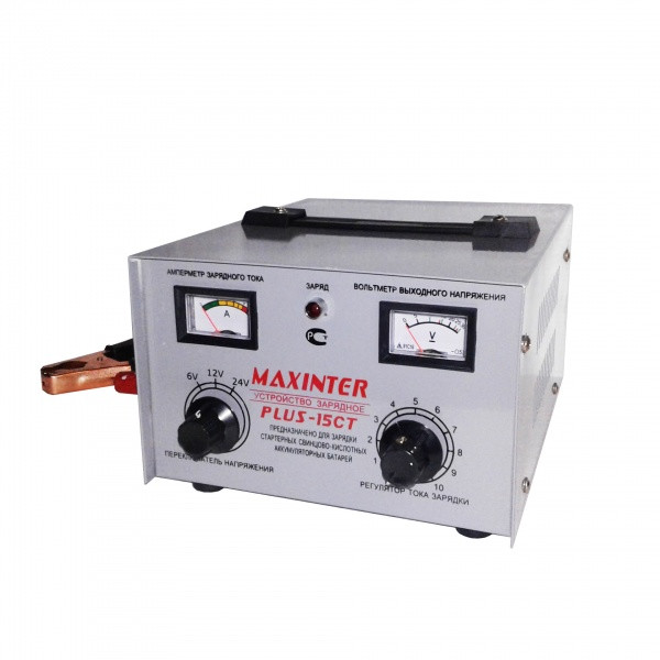 Зарядное устройство MAXINTER PLUS-15CT (6-12-24V/15A)