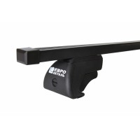 Багажник «Евродеталь» на а/м ВАЗ 2111, Иномарки с рейлингами (Р-110см)