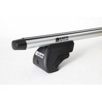 Багажник «Евродеталь» на а/м с рейлингами, аэродинамический (Р-135см)