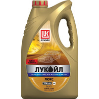 Моторное масло ЛУКОЙЛ Люкс 10W-40, API SL/CF, полусинтетическое, 4л