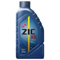 Моторное масло ZIC X5 10W-40, полусинтетическое, 1л