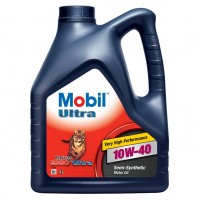 Моторное масло MOBIL (ESSO) Ultra 10W-40, полусинтетическое, 4л