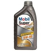 Моторное масло MOBIL Super 3000 X1 5W-40, синтетическое, 1л