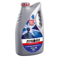 Масло трансмиссионное ЛУКОЙЛ ТМ-4 SAE 80W-90 API GL-4, минеральное, 4л