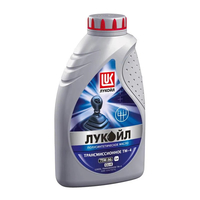 Масло трансмиссионное ЛУКОЙЛ ТМ-4 SAE 75W-90 API GL-4, полусинтетическое, 1л