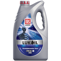 Масло трансмиссионное ЛУКОЙЛ ТМ-4 SAE 75W-90 API GL-4, полусинтетическое, 4л