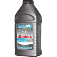 Тормозная жидкость SIBIRIA Нева DOT-3, 455гр.