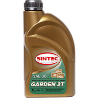 Моторное масло SINTEC GARDEN 2T для двухтактных двигателей, полусинтетическое, 1л